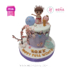 Koleksi kue : Birthday Cake Japanese Girl