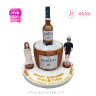 Koleksi kue : Birthday Cake The Glenlivet