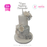 Koleksi kue : Birthday Cake Elegant