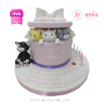 Koleksi kue : Birthday Cake Cats