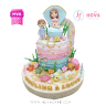 Koleksi kue : Birthday Cake Sea World