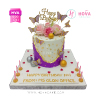 Koleksi kue : Birthday Cake Elagant