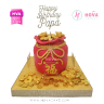 Koleksi kue : Birthday Cake Chinese Theme