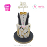 Koleksi kue : Birthday Cake Suit Shirt