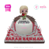 Koleksi kue : Birthday Cake Game of Thrones