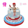 Koleksi kue : Birthday Cake Plane