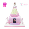 Koleksi kue : Birthday Cake Women Dress