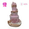 Koleksi kue : Birthday Cake Luxury 3Tier