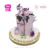 Koleksi kue : Birthday Cake Flamingo
