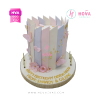 Koleksi kue : Birthday Cake Elegant