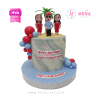 Koleksi kue : Birthday Cake Arief Muhammad