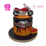 Koleksi kue : Birthday Cake Harley Davidson