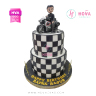 Koleksi kue : Birthday Cake Motorcycle