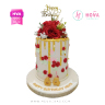 Koleksi kue : Birthday Cake Red Luxury