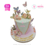 Koleksi kue : Birthday Cake Luxury Pastel