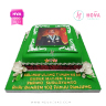 Koleksi kue : Birthday Cake Mayjen TNI