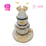 Koleksi kue : Birthday Cake Drum Band 2 Tier