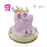 Koleksi kue : Birthday Cake Purple