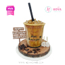 Koleksi kue : Birthday Cake Coffee Cup