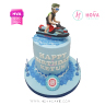 Koleksi kue : Birthday Cake Diving