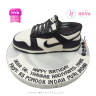 Koleksi kue : Birthday Cake Nike Shoes