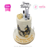 Koleksi kue : Birthday Cake MS Glow