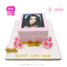 Koleksi kue : Birthday Cake with Picture