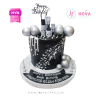Koleksi kue : Birthday Cake MS Glow