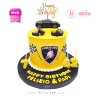 Koleksi kue : Birthday Cake Lamborghini