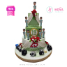 Koleksi kue : Birthday Cake Asahi Denso 3 Tier