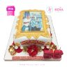 Koleksi kue : Birthday Cake Couple
