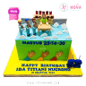 Koleksi kue : Birthday Cake Christian Theme