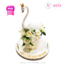 Koleksi kue : Birthday Cake Elegant Falmingo