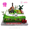 Koleksi kue : Birthday Cake Garden