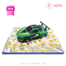 Koleksi kue : Birthday Cake Sport Car