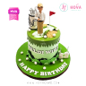 Koleksi kue : Birthday Cake Golf