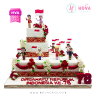 Koleksi kue : Birthday Cake HUT RI 78