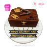 Koleksi kue : Birthday Cake Cohiba Cigar