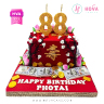 Koleksi kue : Birthday Cake Chinese Theme