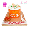 Koleksi kue : Birthday Cake Baso Aci Akang