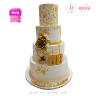 Koleksi kue : Birthday Cake 4 Tier