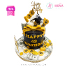 Koleksi kue : Birthday Cake Bitcoin