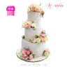 Koleksi kue : Birthday Cake Elegant 3 Tier