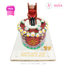 Koleksi kue : Birthday Cake Madam on Chair