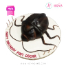 Koleksi kue : Birthday Cake Cockroach