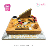 Koleksi kue : Birthday Cake Sushi Theme