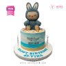 Koleksi kue : Birthday Cake Labubu