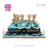 Koleksi kue : Birthday Cake JSK-XX