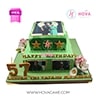 Koleksi kue : Birthday Cake TNI