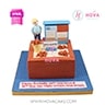 Koleksi kue : Birthday Cake Under Contruction